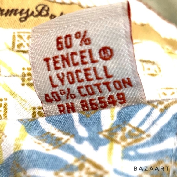 Tommy Bahama Chino shorts Khaki Slashed Pocket Casual Size 34 - Picture 7 of 8